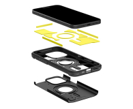 SPIGEN Tough Armor Mag Magsafe do iPhone 15 Pro Max black ACS06594 - 1178902 - zdjęcie 4